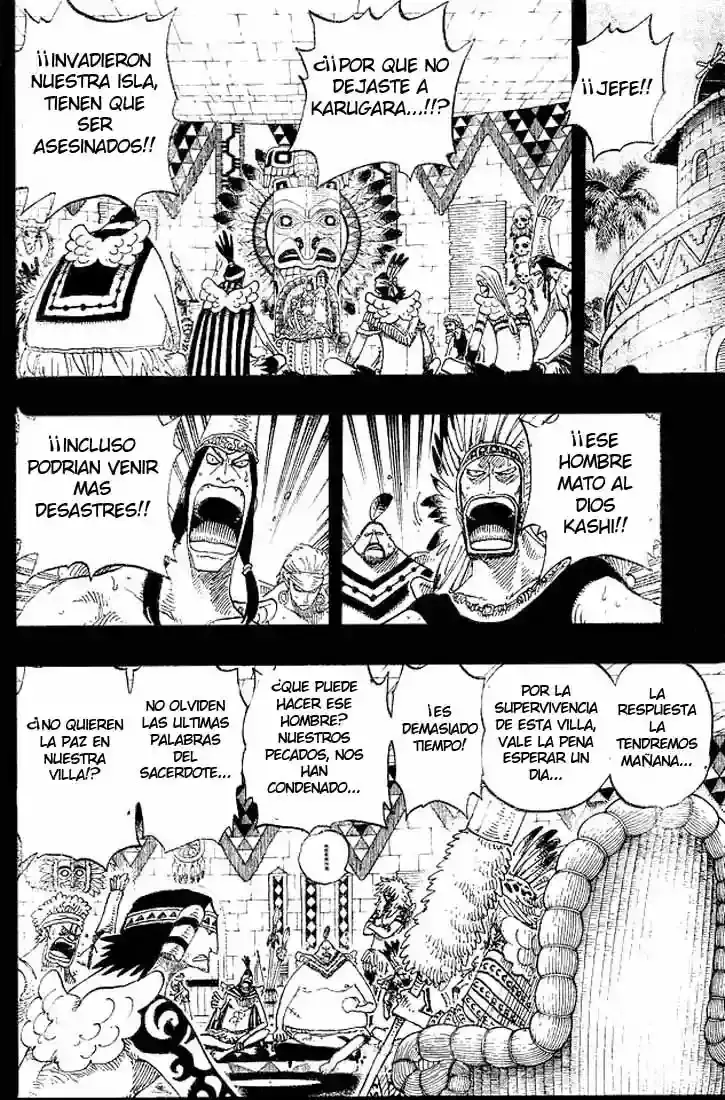 One Piece Capítulo 288 - Página 12 en español