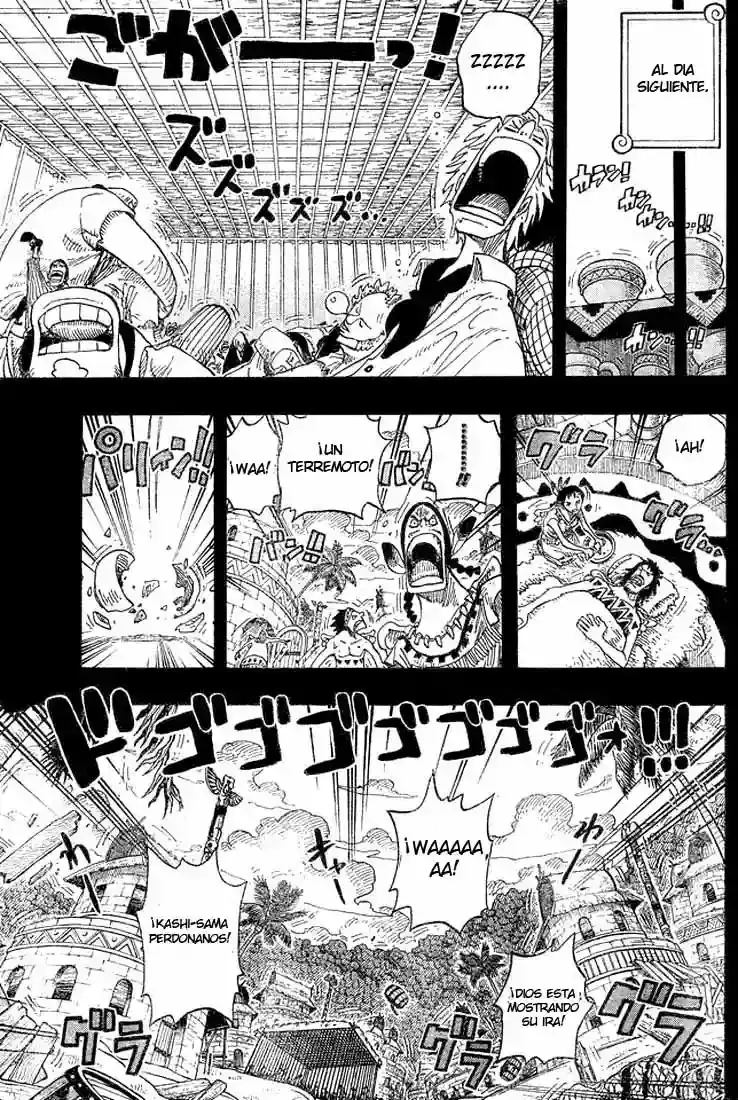 One Piece Capítulo 288 - Página 15 en español