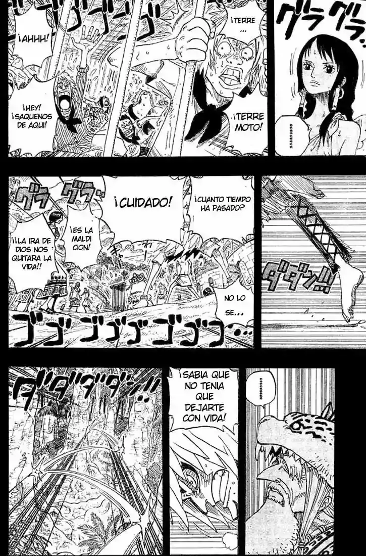 One Piece Capítulo 288 - Página 16 en español