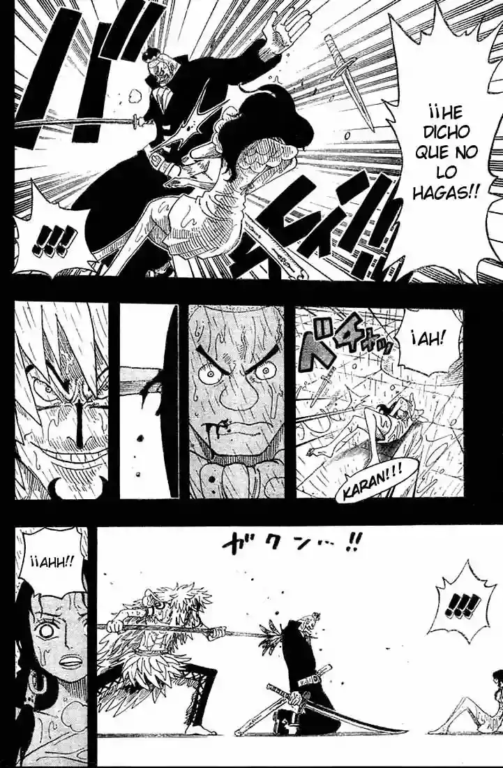 One Piece Capítulo 288 - Página 6 en español