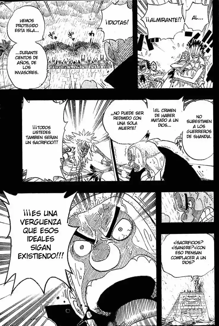 One Piece Capítulo 288 - Página 7 en español