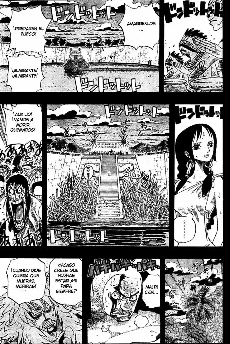 One Piece Capítulo 289 - Página 13 en español