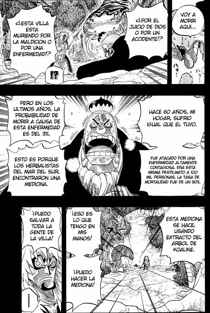 One Piece Capítulo 289 - Página 15 en español