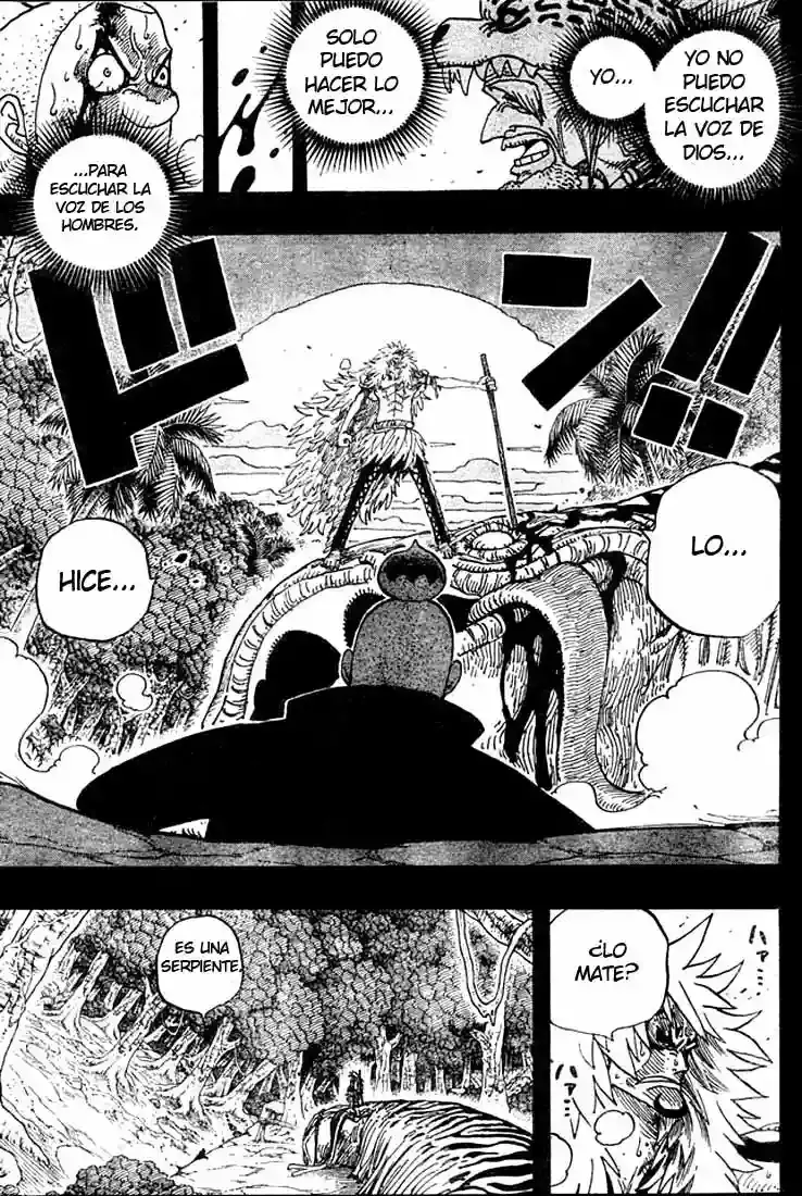 One Piece Capítulo 289 - Página 17 en español