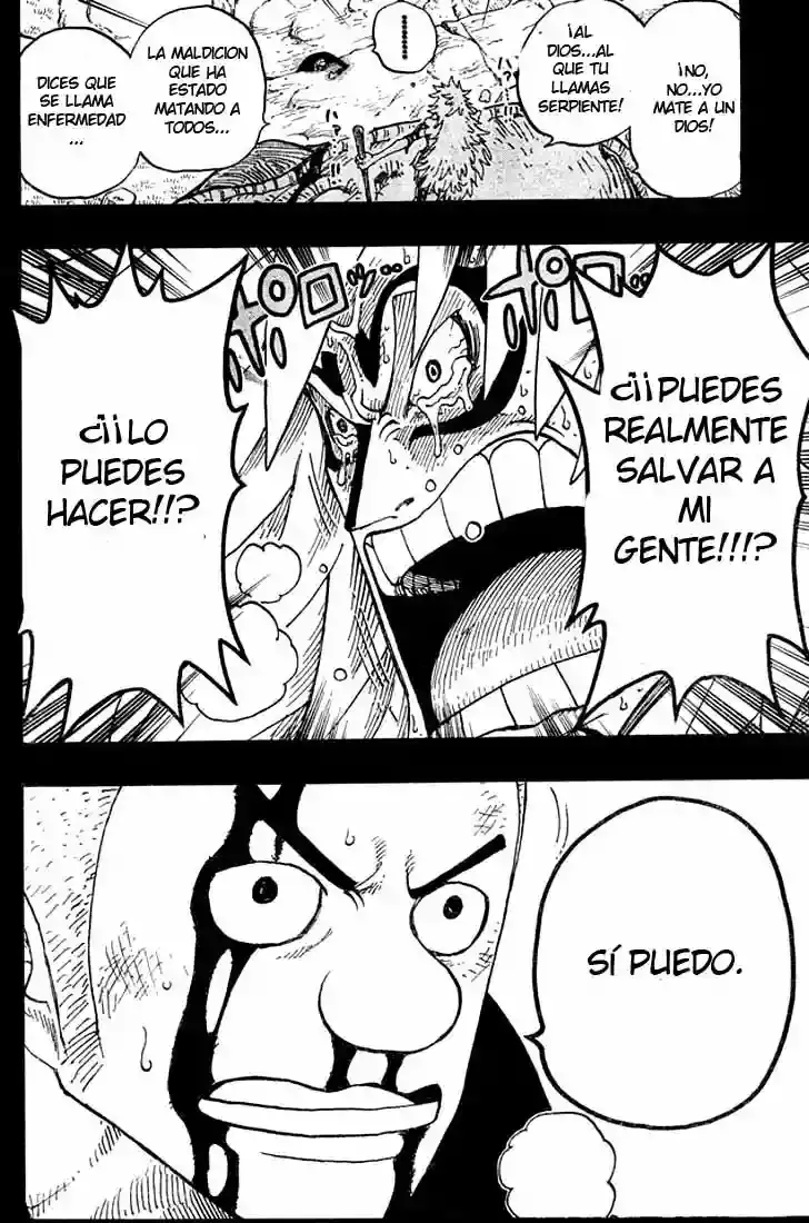 One Piece Capítulo 289 - Página 18 en español