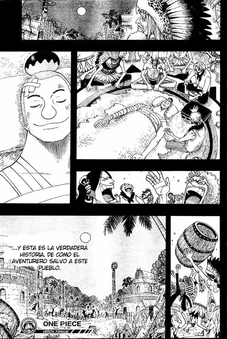 One Piece Capítulo 289 - Página 21 en español