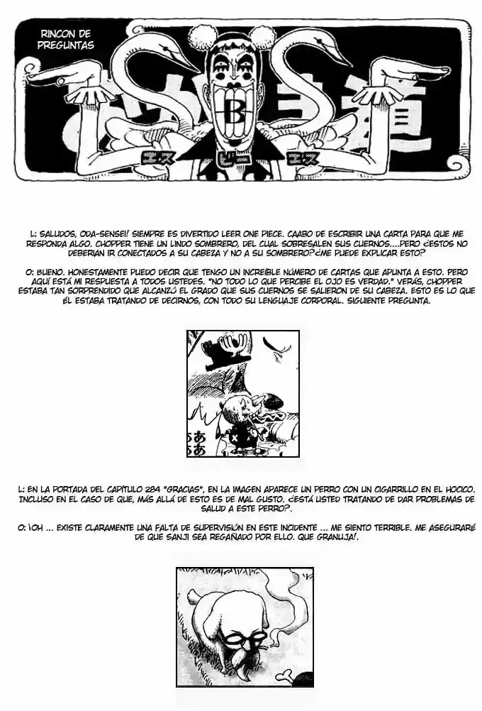 One Piece Capítulo 289 - Página 22 en español