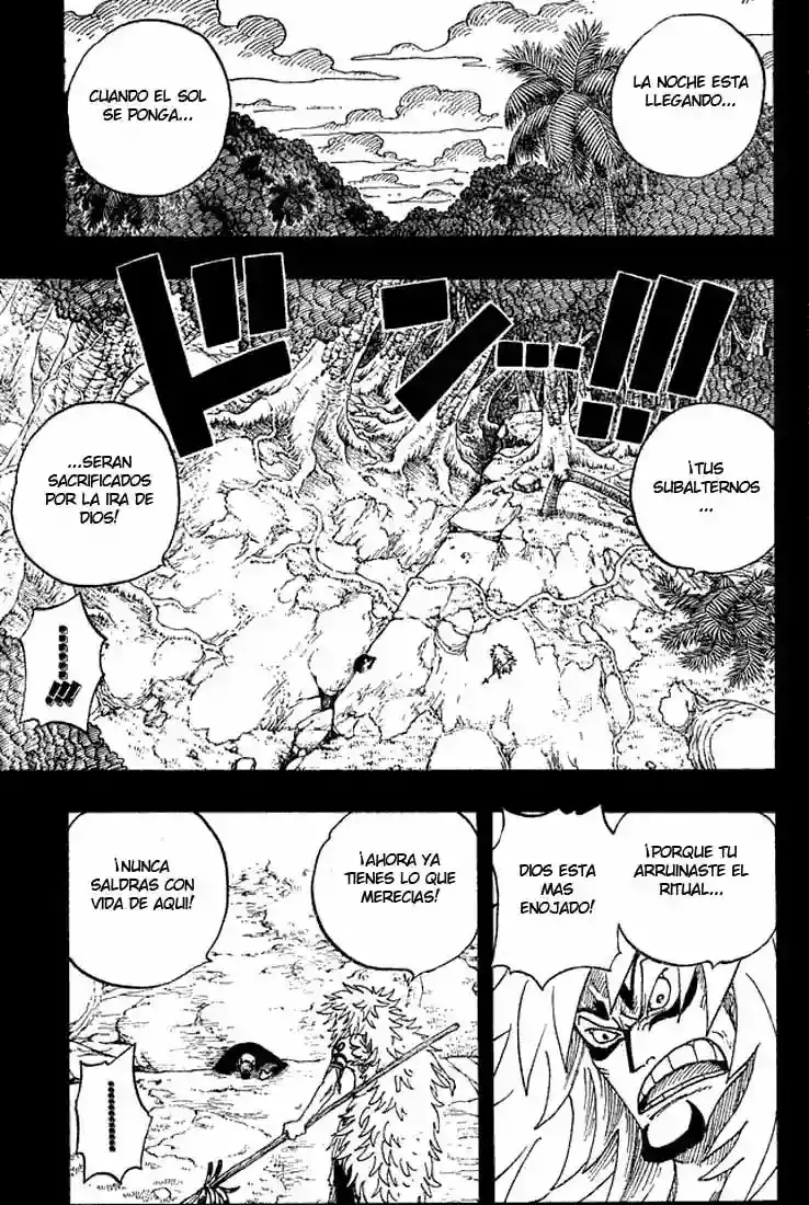 One Piece Capítulo 289 - Página 3 en español