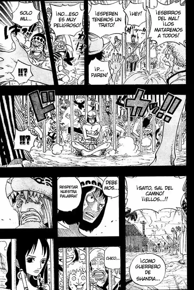 One Piece Capítulo 289 - Página 5 en español