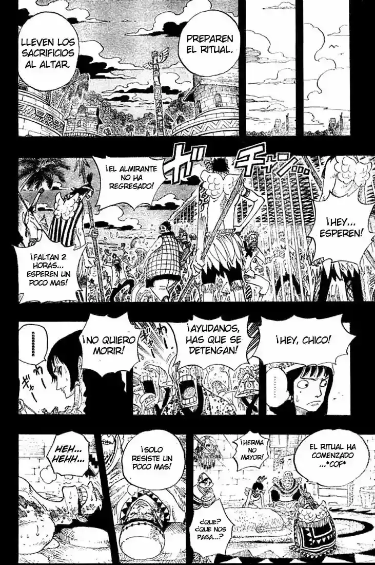 One Piece Capítulo 289 - Página 8 en español