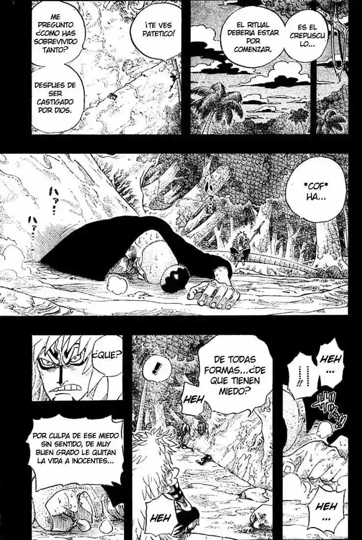 One Piece Capítulo 289 - Página 9 en español
