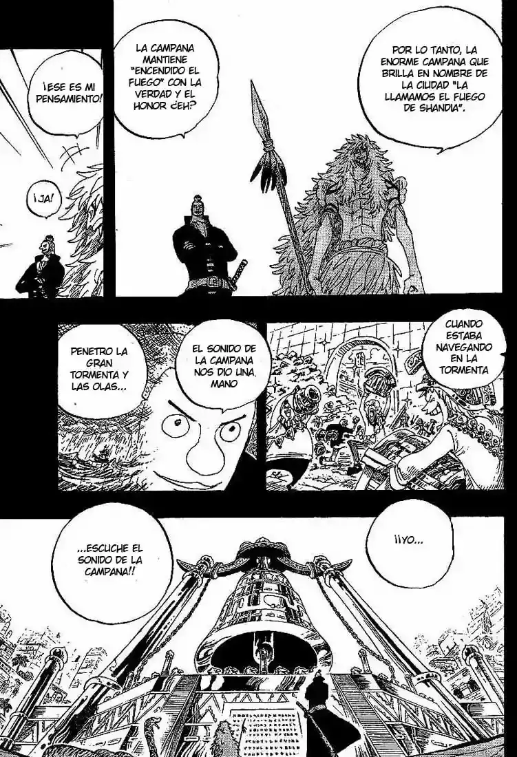 One Piece Capítulo 290 - Página 10 en español