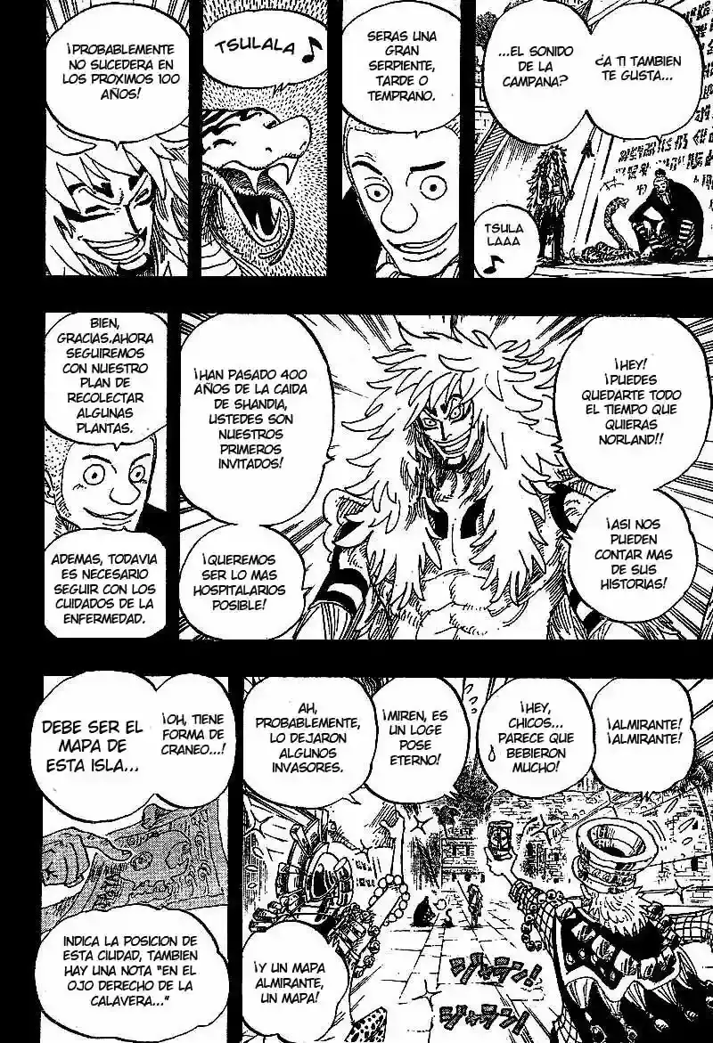 One Piece Capítulo 290 - Página 11 en español
