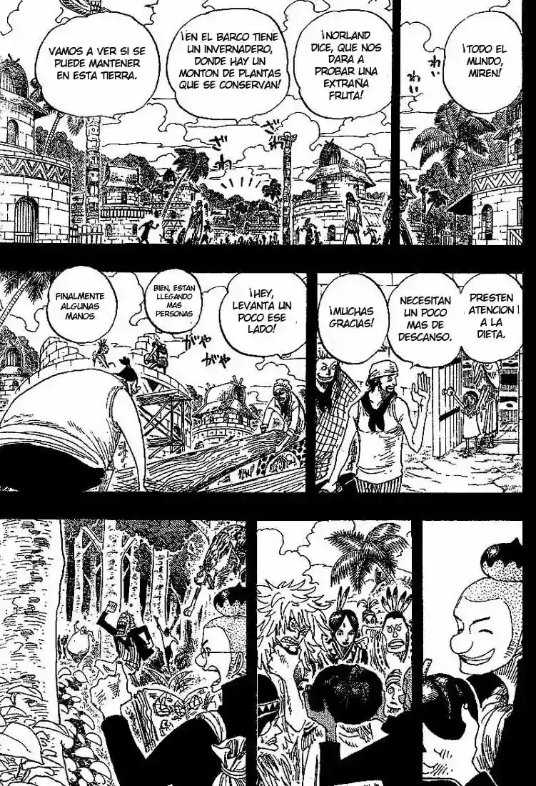 One Piece Capítulo 290 - Página 12 en español