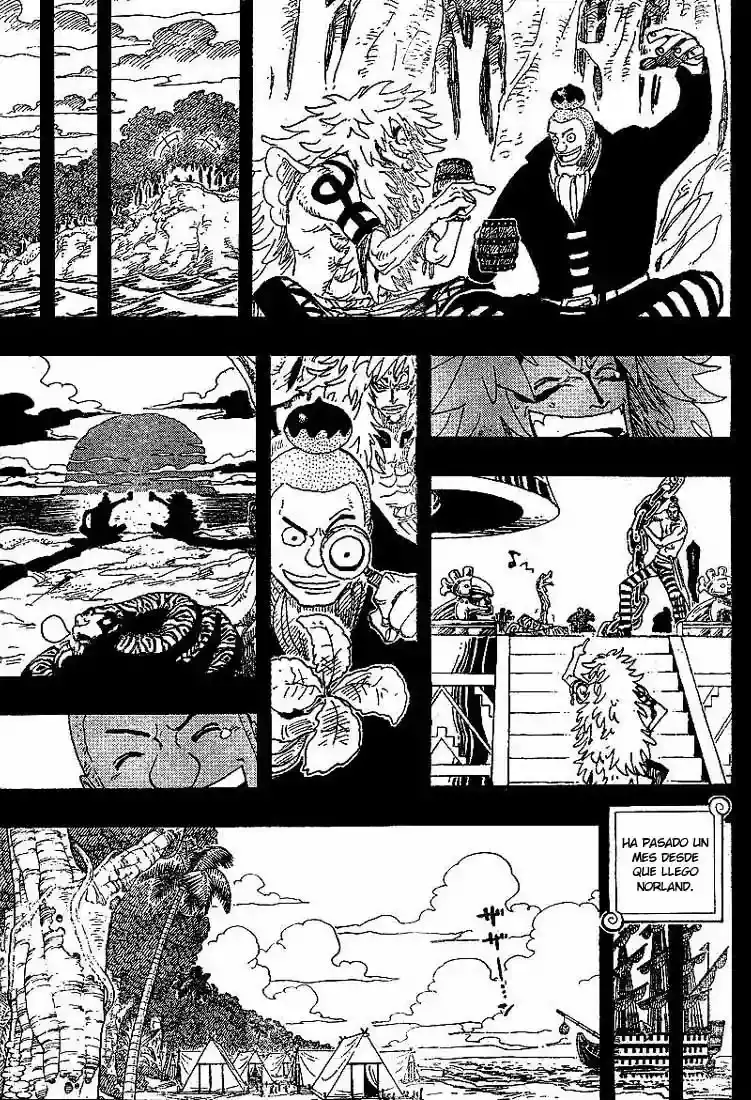 One Piece Capítulo 290 - Página 14 en español