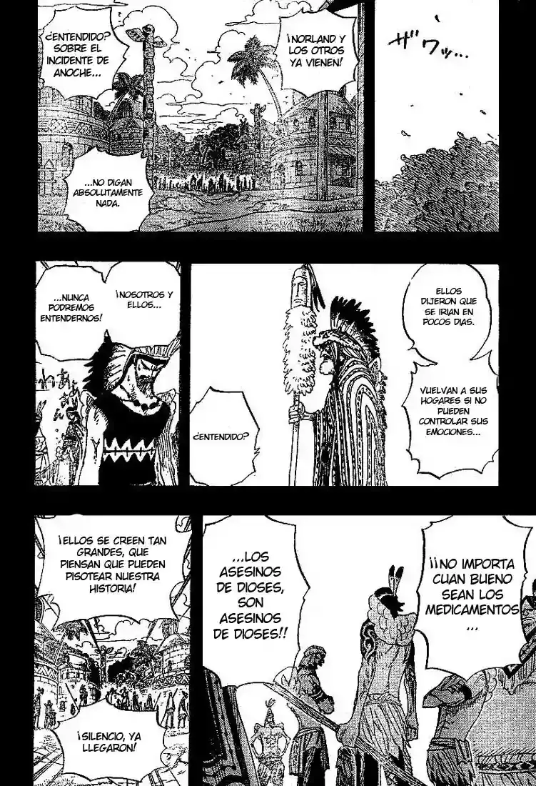 One Piece Capítulo 290 - Página 15 en español