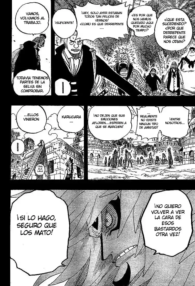 One Piece Capítulo 290 - Página 17 en español