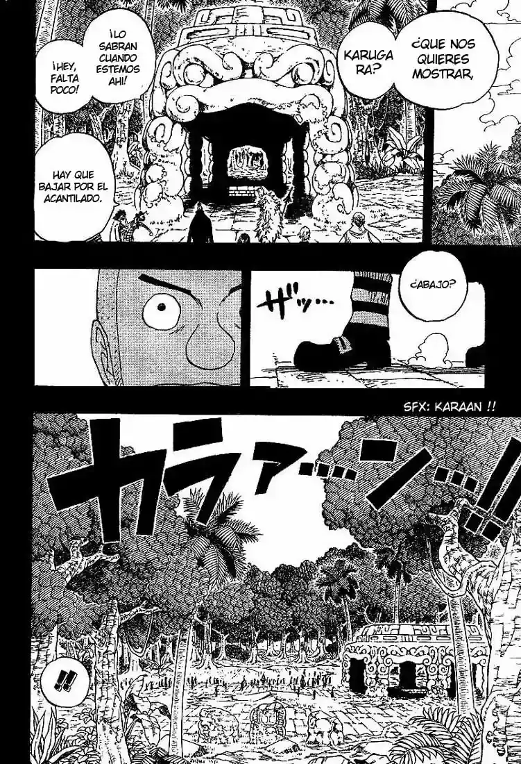 One Piece Capítulo 290 - Página 4 en español