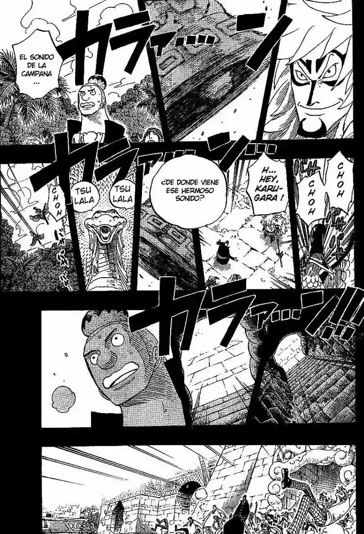 One Piece Capítulo 290 - Página 5 en español