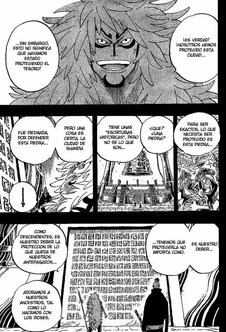 One Piece Capítulo 290 - Página 8 en español