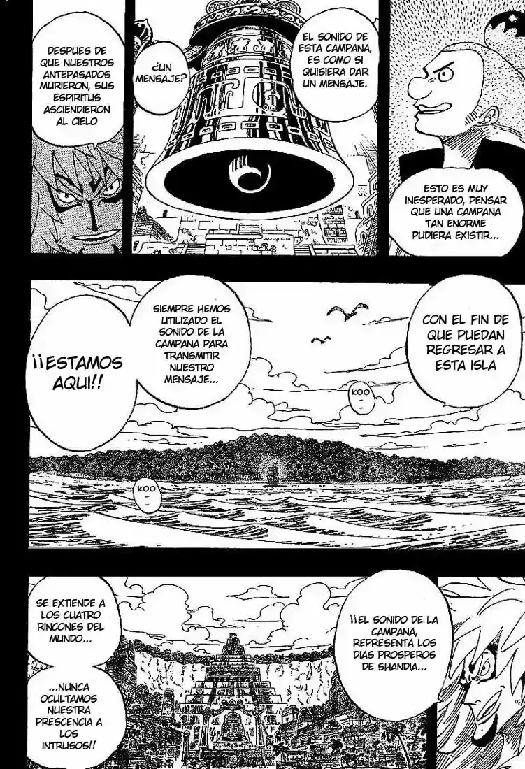 One Piece Capítulo 290 - Página 9 en español