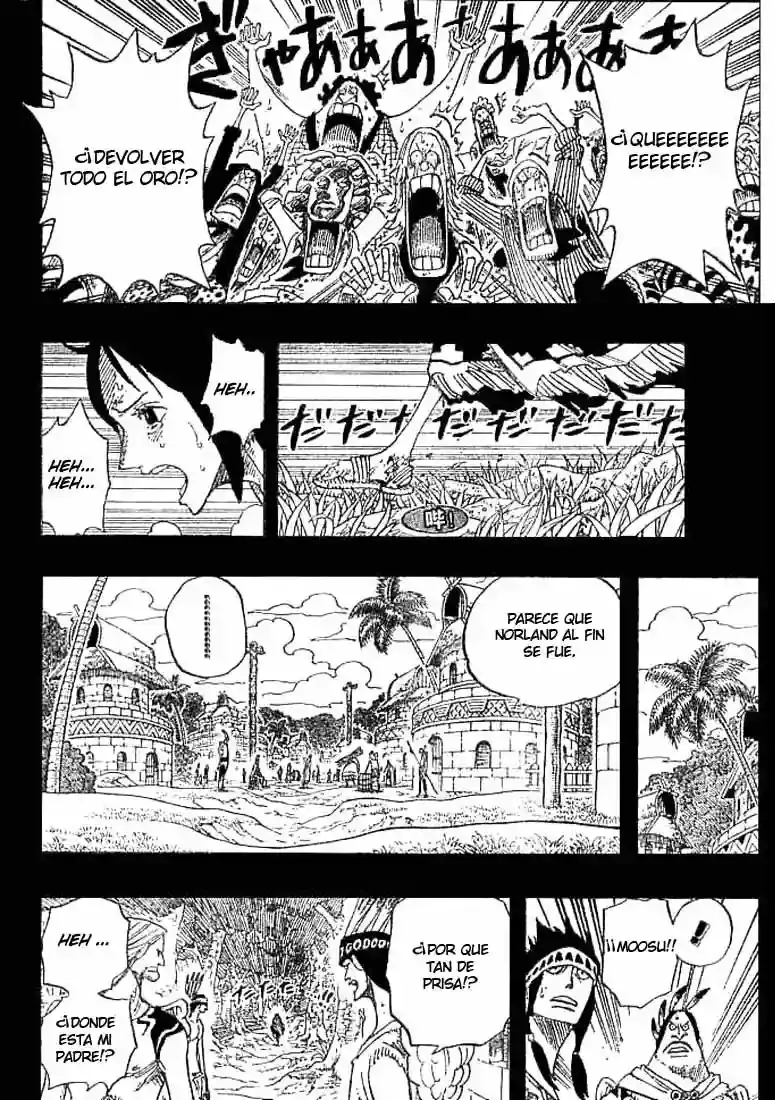 One Piece Capítulo 291 - Página 10 en español