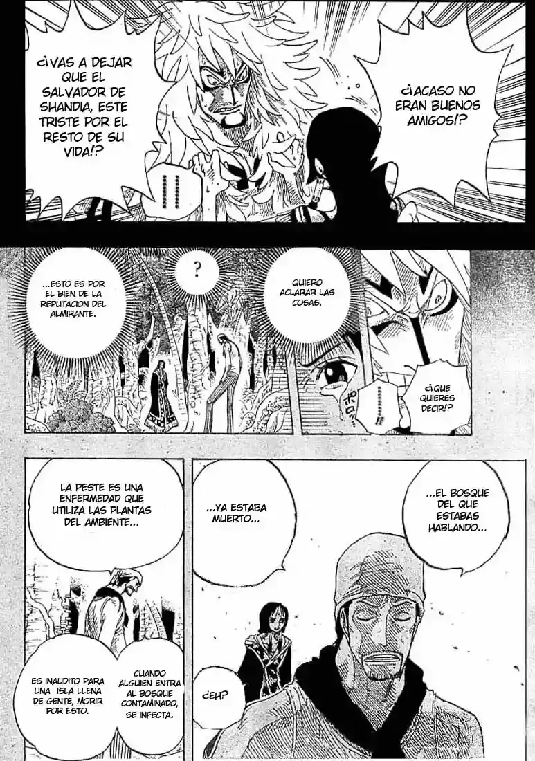 One Piece Capítulo 291 - Página 12 en español