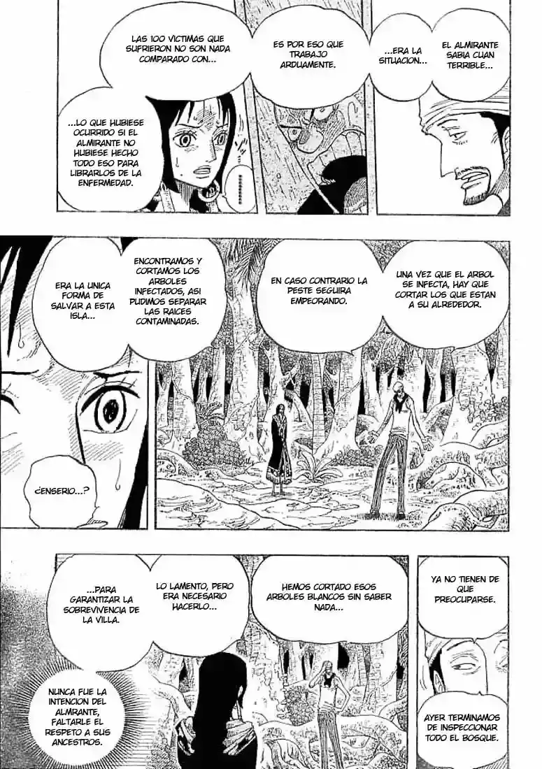 One Piece Capítulo 291 - Página 13 en español