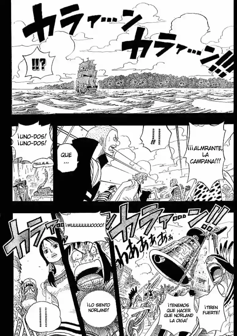 One Piece Capítulo 291 - Página 16 en español