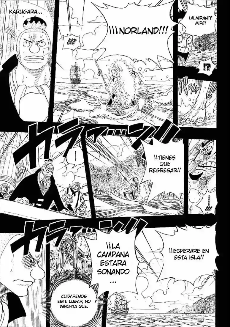 One Piece Capítulo 291 - Página 17 en español