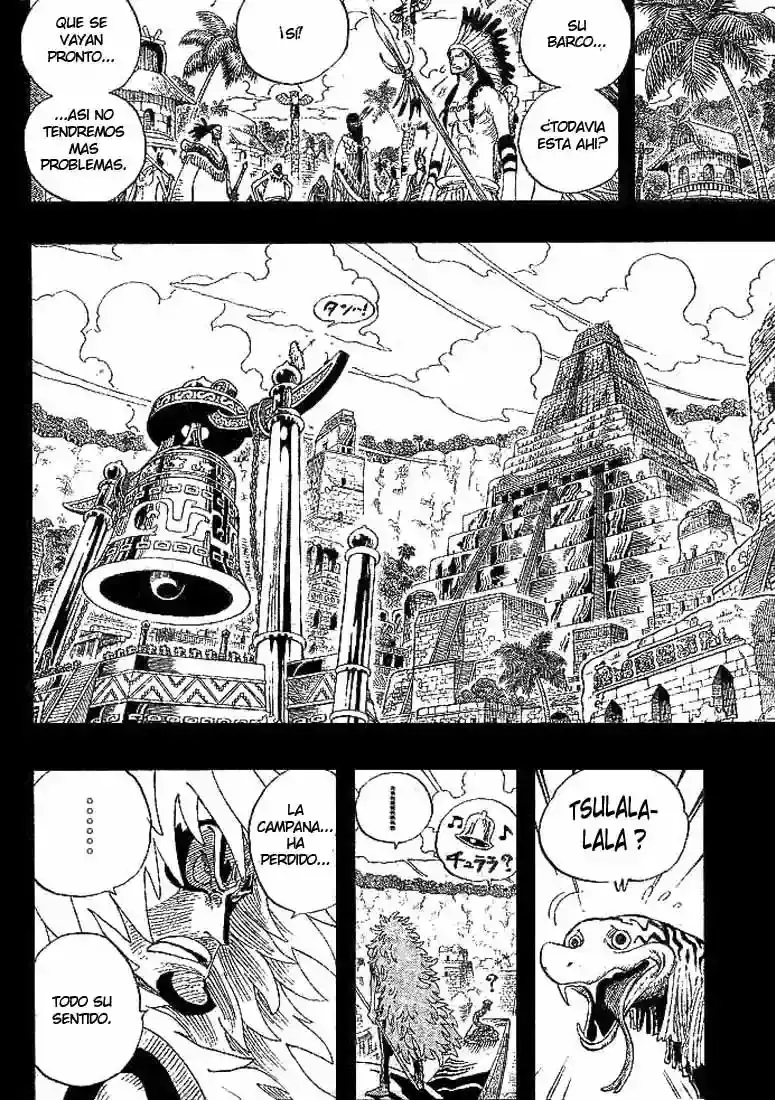 One Piece Capítulo 291 - Página 4 en español