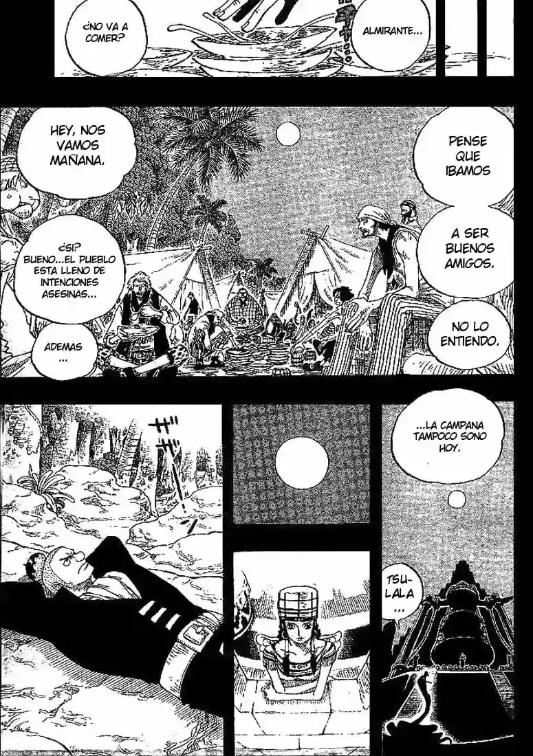 One Piece Capítulo 291 - Página 5 en español