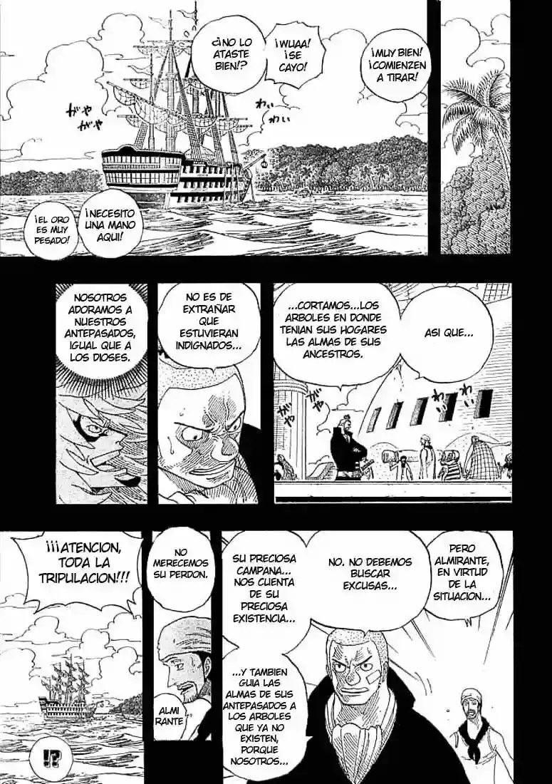 One Piece Capítulo 291 - Página 9 en español