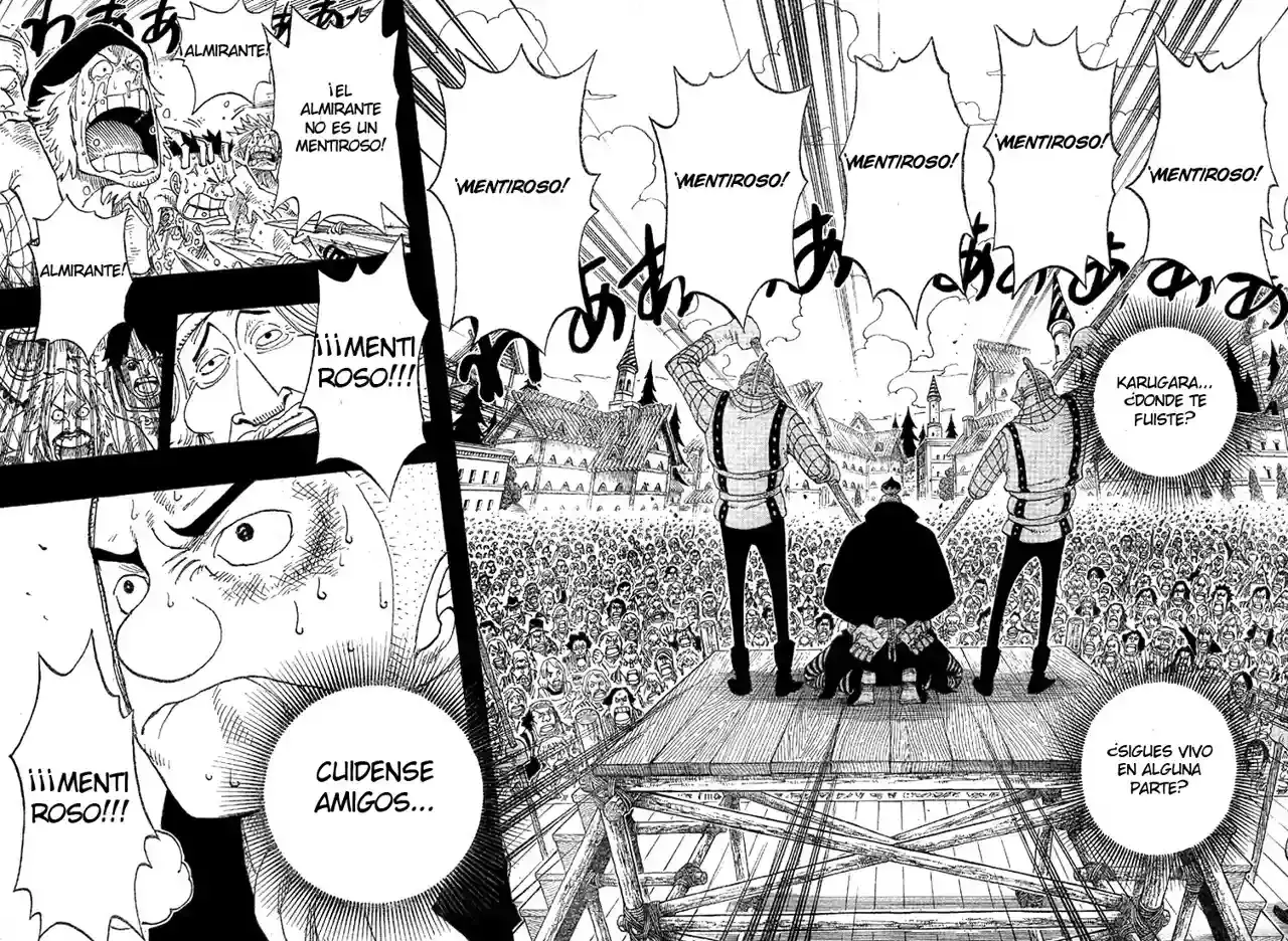 One Piece Capítulo 292 - Página 10 en español