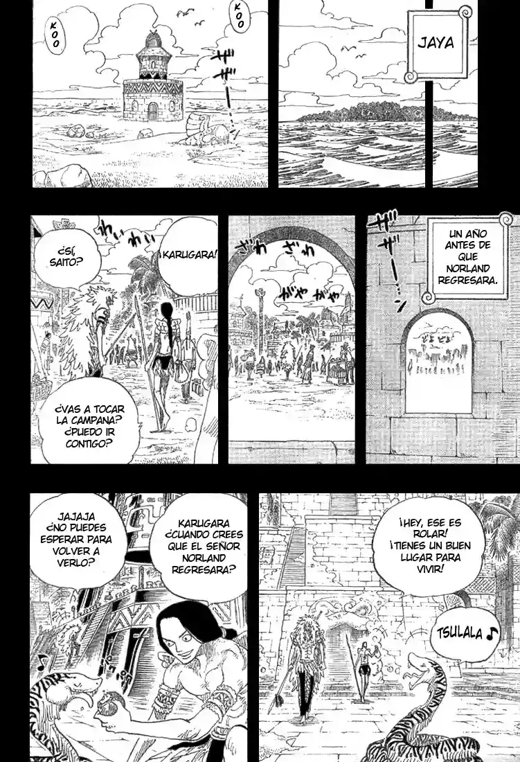 One Piece Capítulo 292 - Página 11 en español