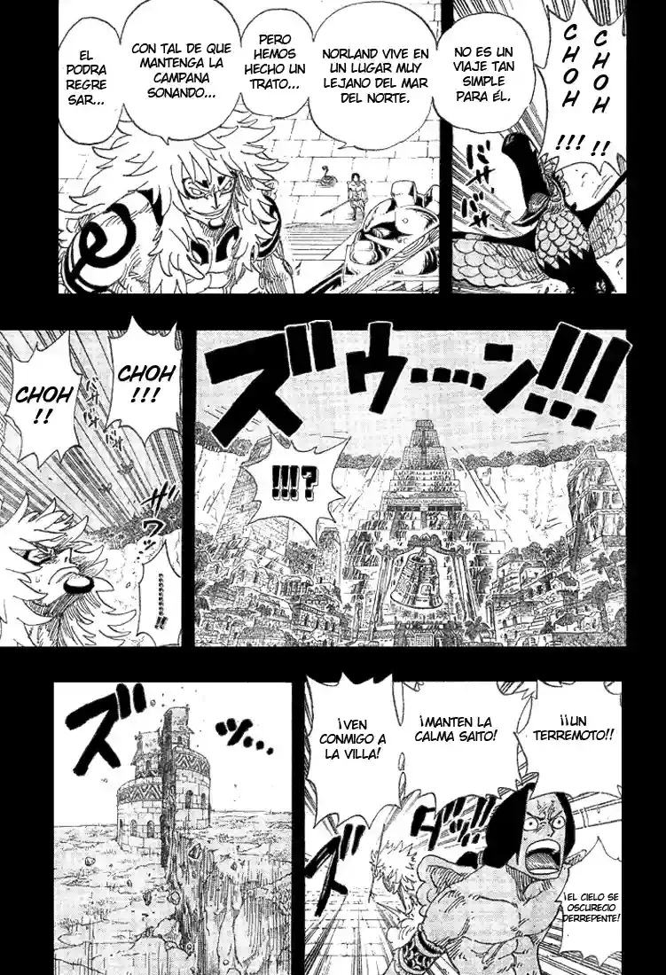 One Piece Capítulo 292 - Página 12 en español