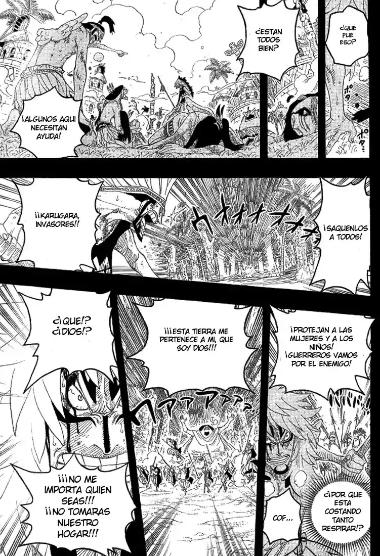 One Piece Capítulo 292 - Página 16 en español
