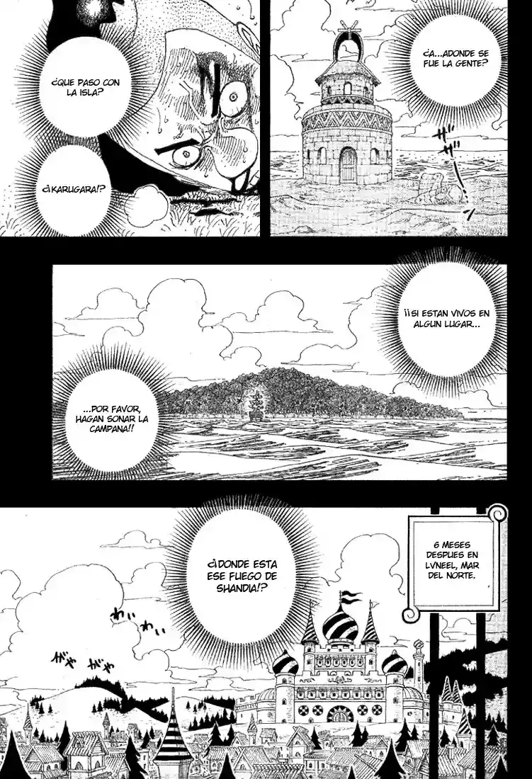 One Piece Capítulo 292 - Página 7 en español