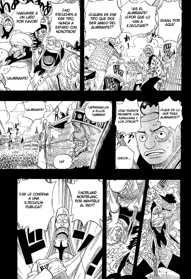 One Piece Capítulo 292 - Página 9 en español