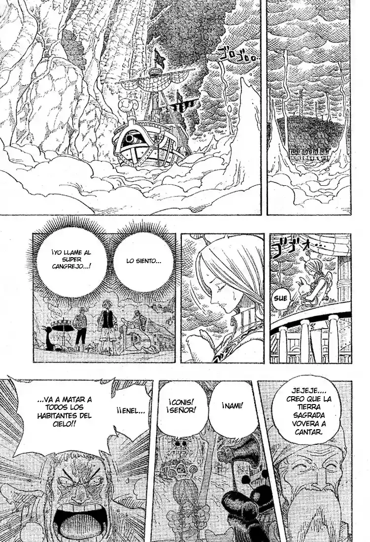 One Piece Capítulo 293 - Página 11 en español