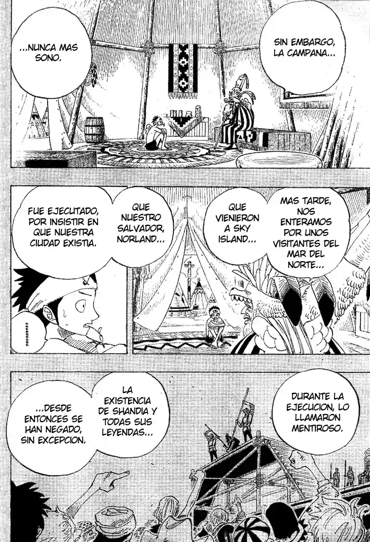 One Piece Capítulo 293 - Página 3 en español
