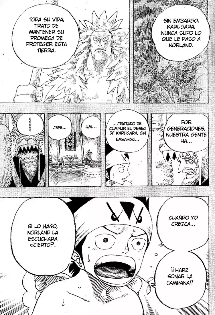 One Piece Capítulo 293 - Página 4 en español