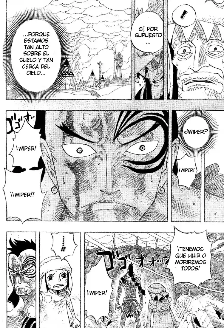 One Piece Capítulo 293 - Página 5 en español