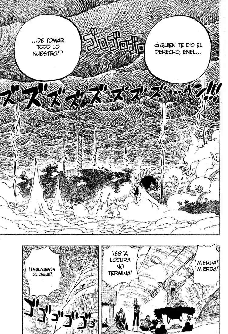 One Piece Capítulo 293 - Página 6 en español