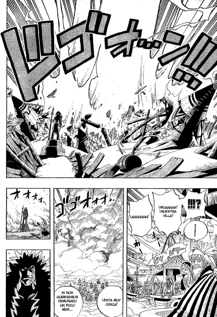 One Piece Capítulo 293 - Página 8 en español