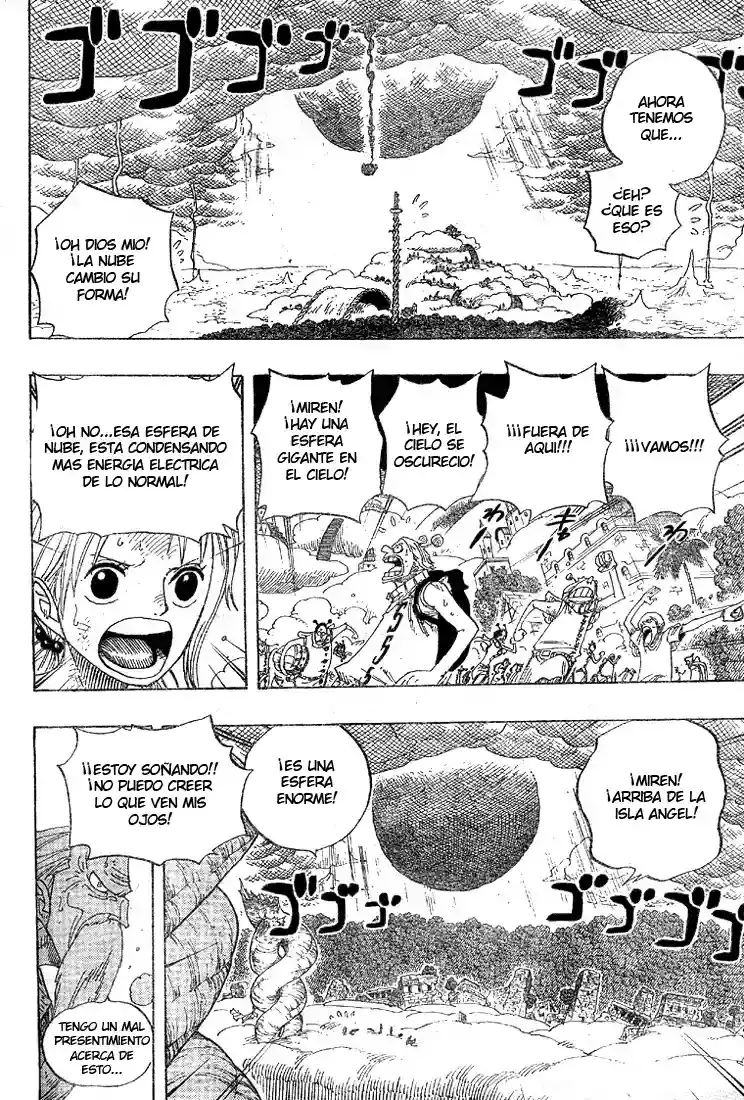 One Piece Capítulo 294 - Página 10 en español