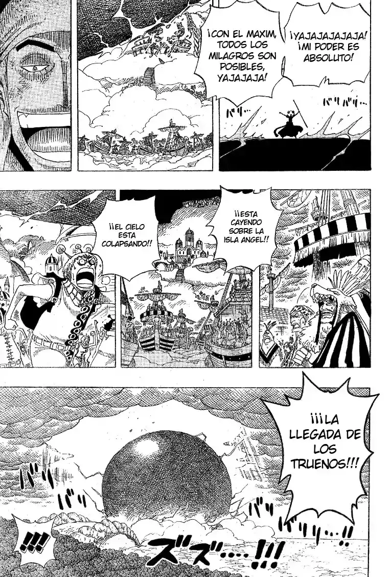 One Piece Capítulo 294 - Página 11 en español