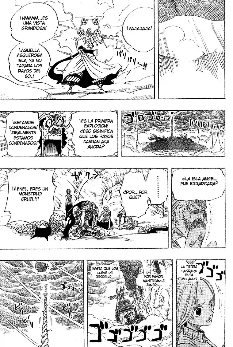One Piece Capítulo 294 - Página 14 en español