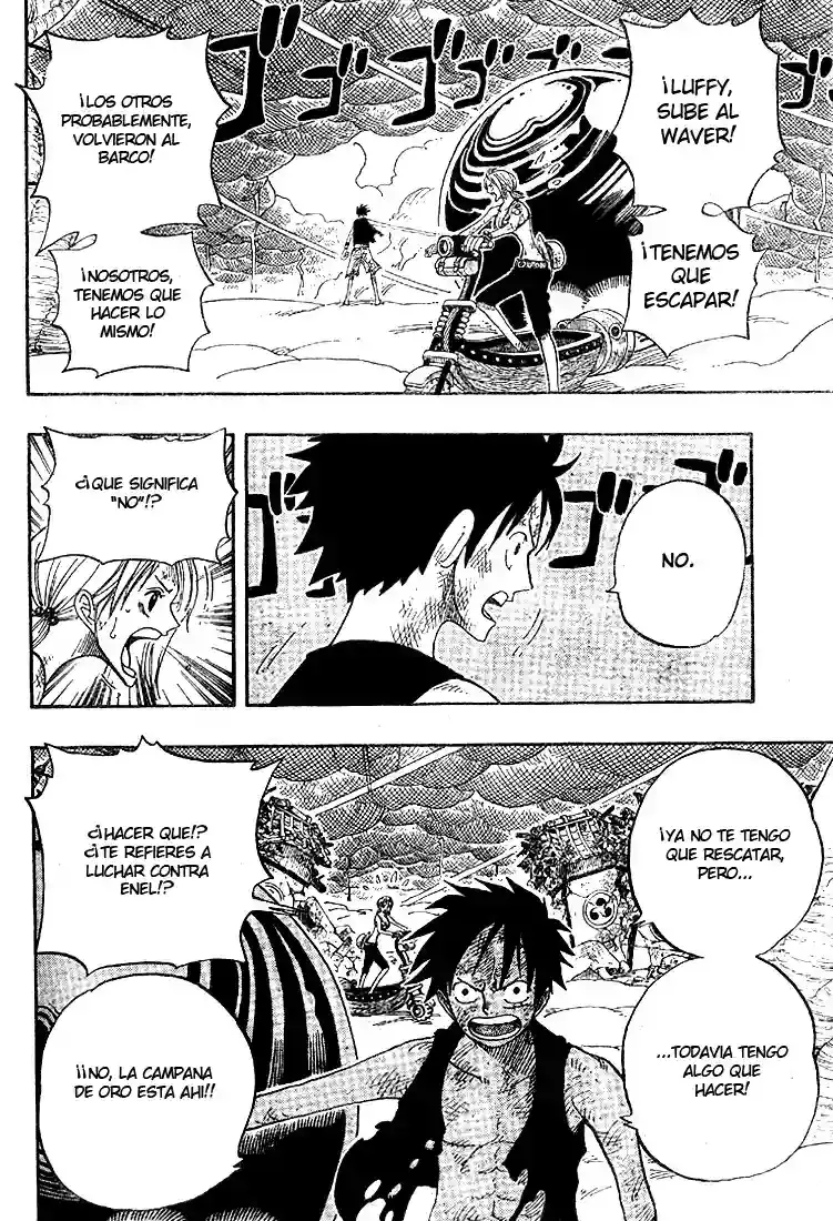 One Piece Capítulo 294 - Página 15 en español