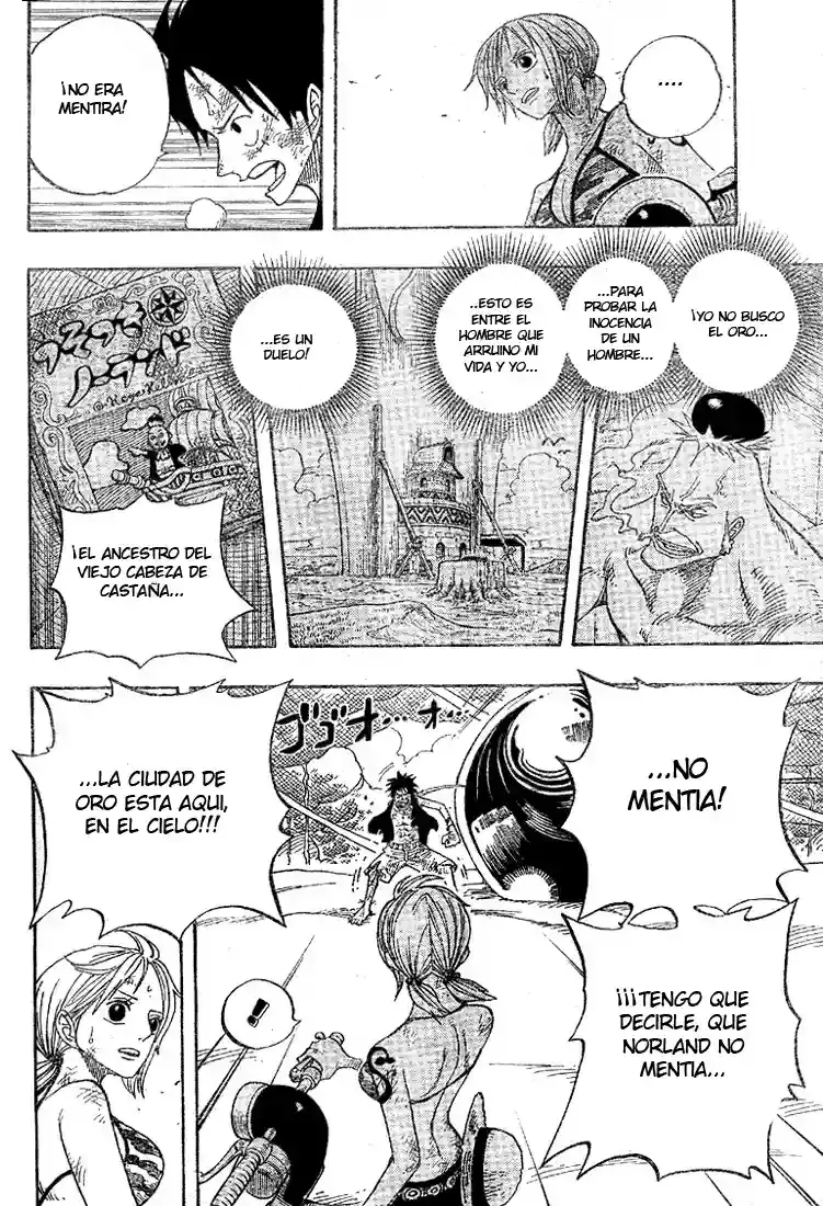 One Piece Capítulo 294 - Página 17 en español